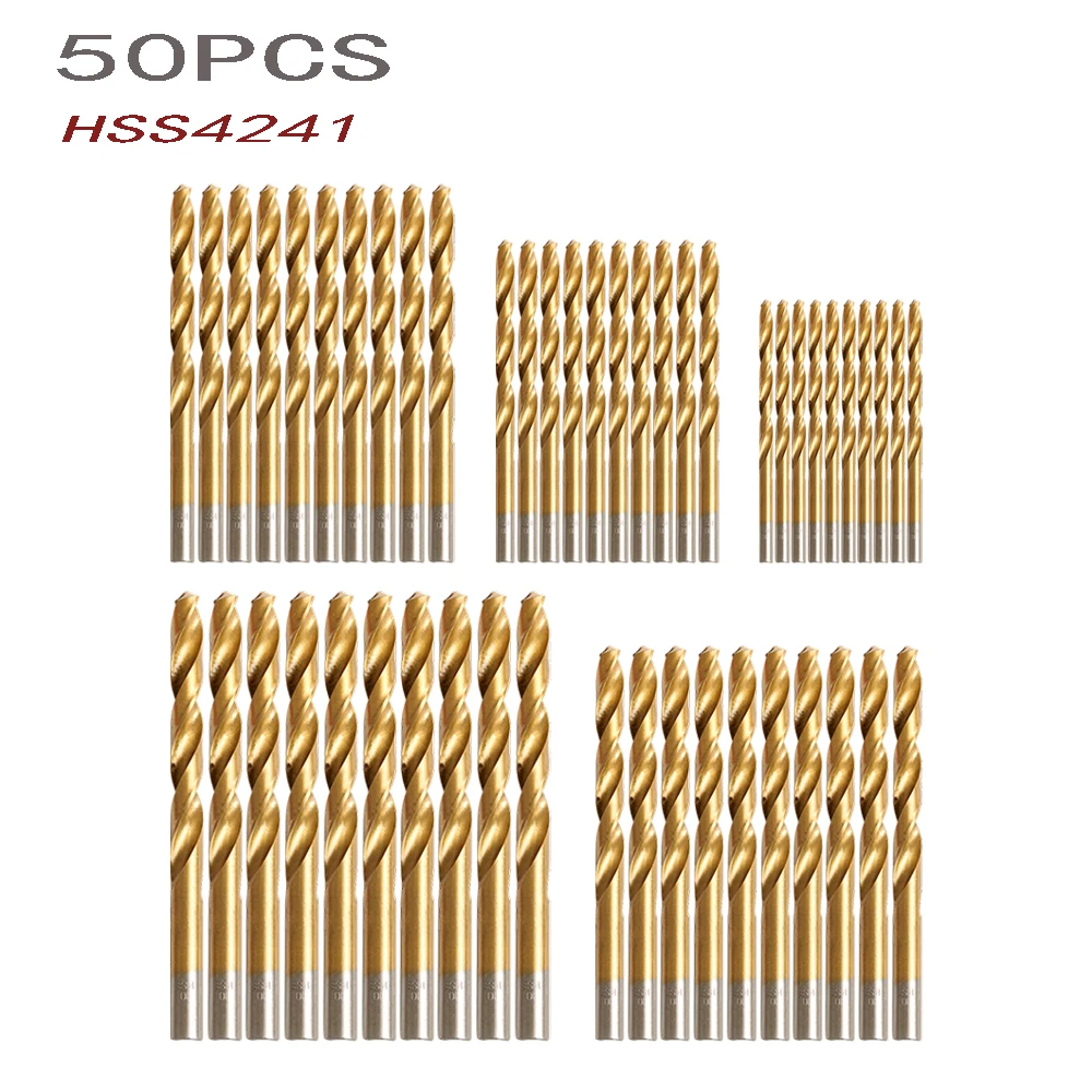 Drill Bit Set 50PCS…