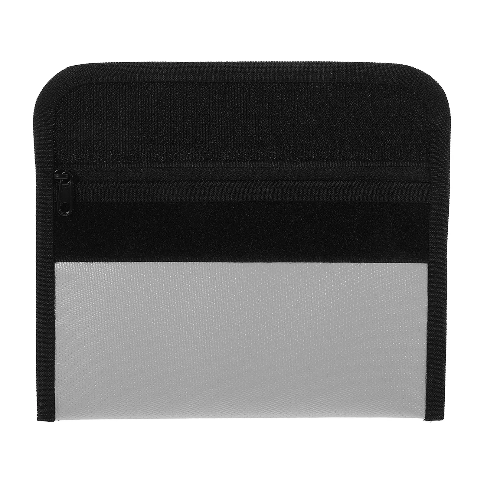 Fireproof Waterproof Document Bag Heavy Duty Zippered File Holder for Office Home Business Use