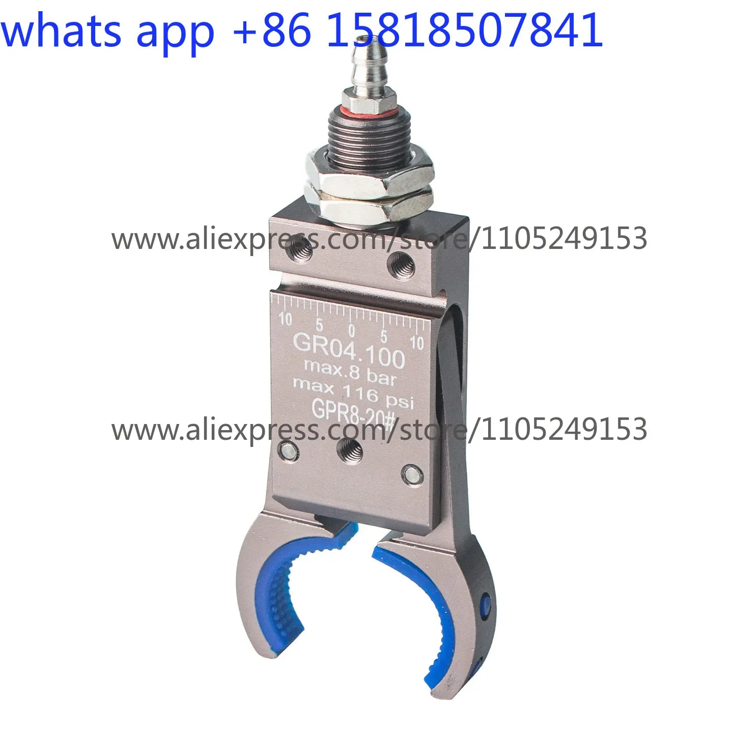 Tube embryo fixture manipulator with detection induction gpr40 arc clip pneumatic  molding machine accessories fixture