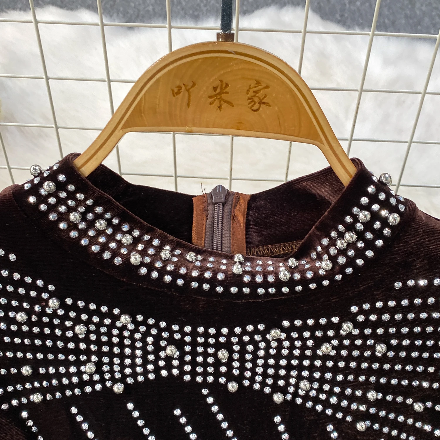 Französisch Chic Vintage Elegante velours meerjungfrau kleid Mode Herbst Vestidos Frauen zeremonie kleider