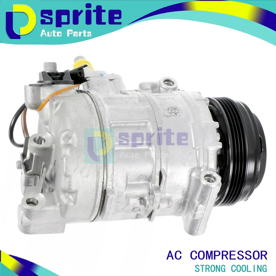 7SBU17C AC Air Compressor For BMW  S63-B44B 11002296775 64509154072 9154072 64529195978 9195978 4472602775