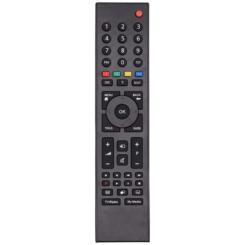 

Replacement Remote Control for Grundig RC3214801 03, Grundig TV Remote Control for Grundig Remote Control Smart TV P7187