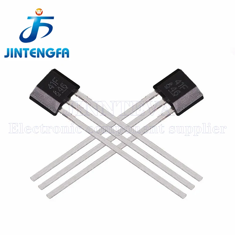 100PCS 41F SH41 SS41F S41 OH41 SH41 S41 0H41 SS41 TO-92UA DIP Low-cost Digital Bipolar Hall-effect Sensor ICs Hall sensor