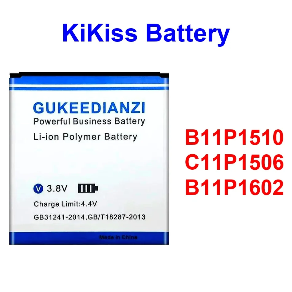 

Mobile Phone Battery Long-Lasting B11P1510 B11P1602 C11P1506 5000-5650Mah For Asus Live Zenfone GO 5" TV 5.5