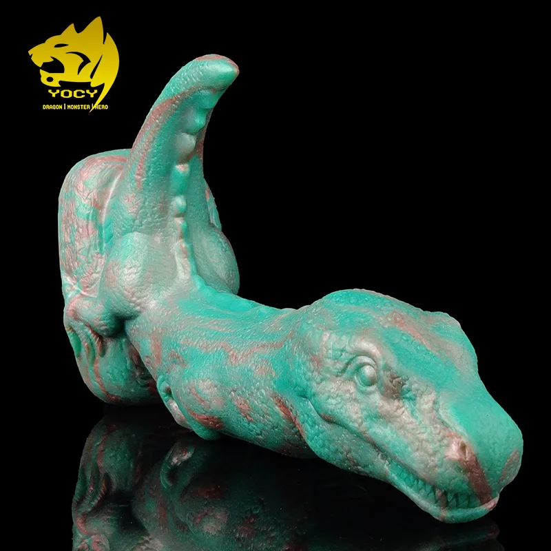 

2023 Dragon Monster Dildo Anal Plug Silicone 5.5cm Thick Buttplug With Suction Cup Double Head Massager Dinosaur Sex Toy For Men