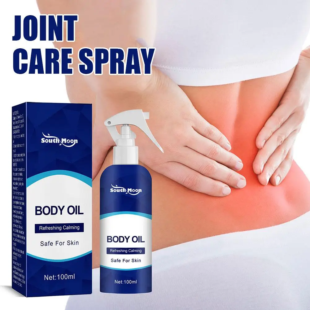 

100ml Joint Care Spray Lumbar Spine Shoulders Neck Pain Therapy Spray Massage Care Relieve Knees Tendons Discomfort V1D0