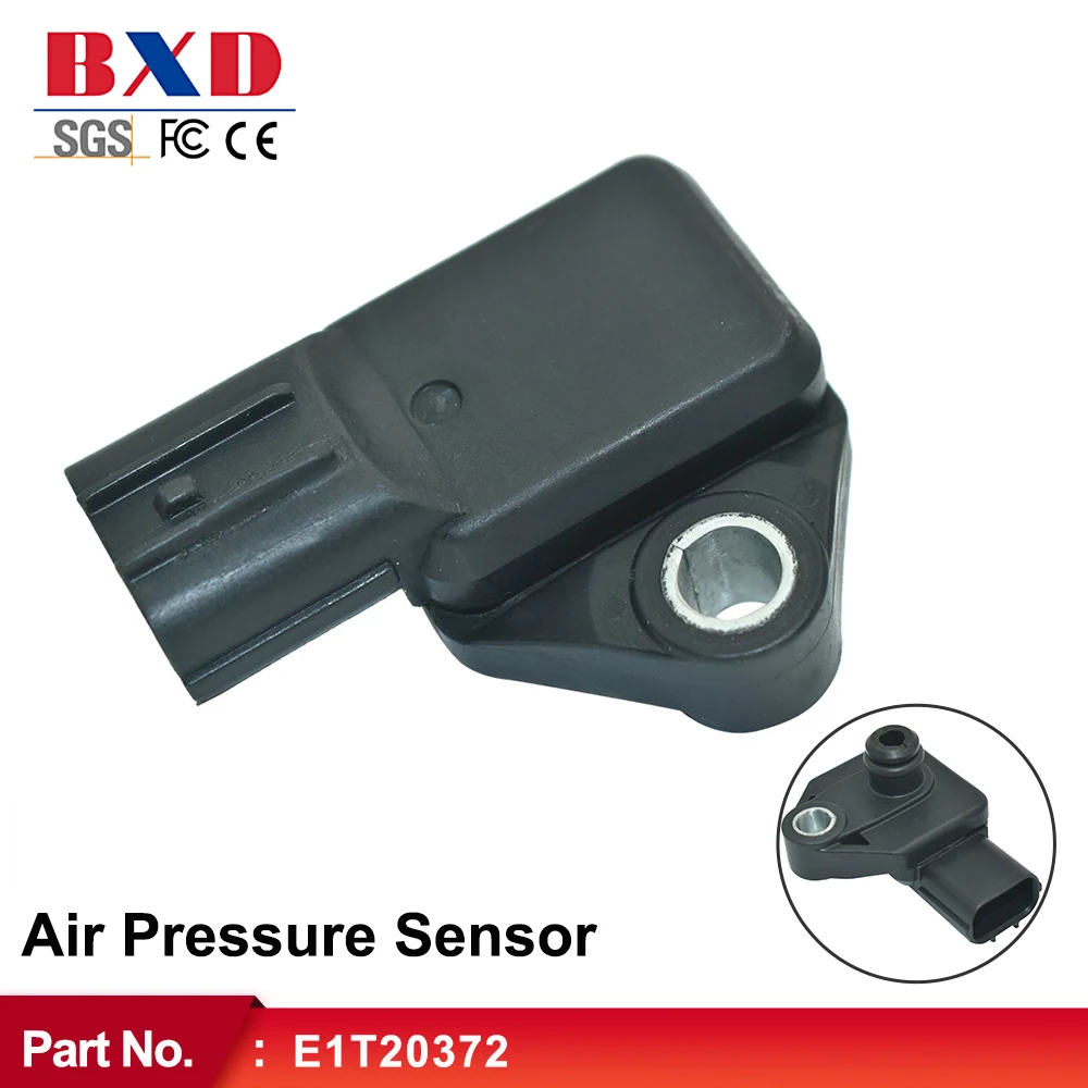 

Mass Air Pressure MAP Sensor E1T20372 For Honda Motorcycle CBR650F CBR650FA CB650F 2014-2016 2018 4121-03526 37830-RGA-006