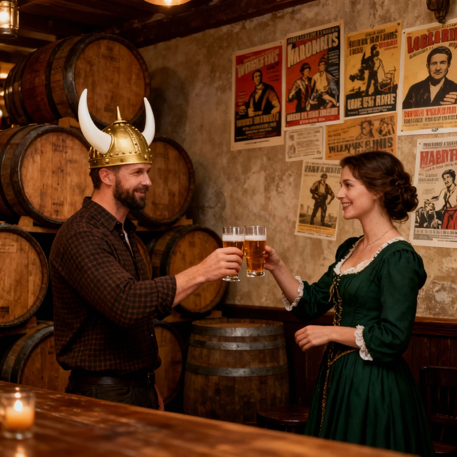 

Ox Horn Hat Viking Men's Warrior Costume Masquerade Party Ornament Ancient Rome Decor Festival Headwear Accessory