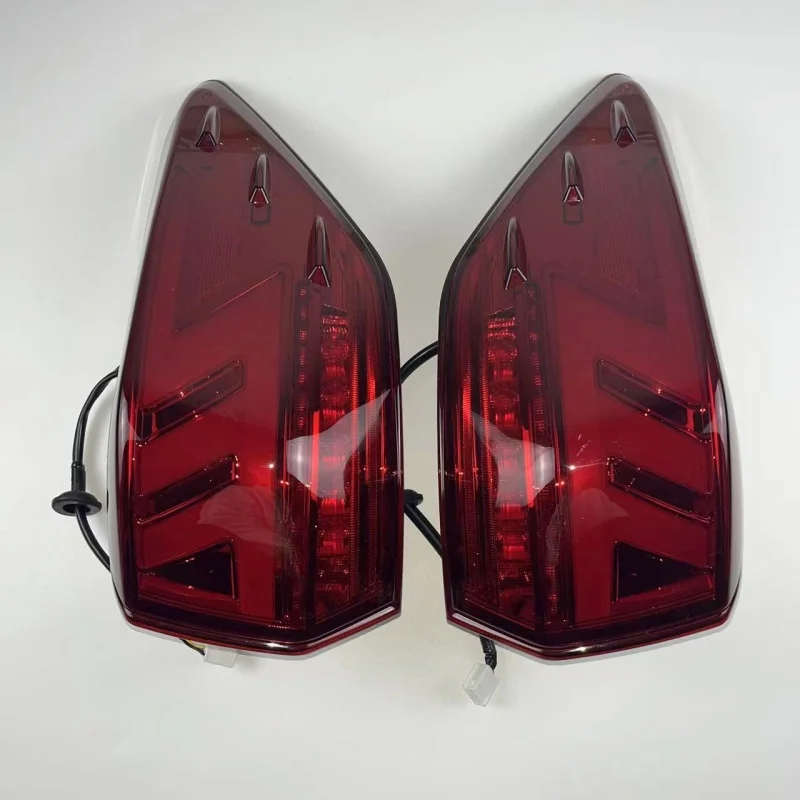 LED Tail Lights Fit for Toyota Highlander 2014-2020 Car Styling Rear Back Lamp DRL Start UP Animation Modification Accessories