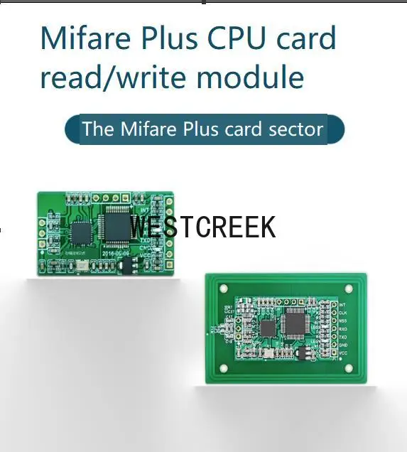 Contactless CPU Card Reader Module|Mifare Plus Reader Module|CUT100-PLUS