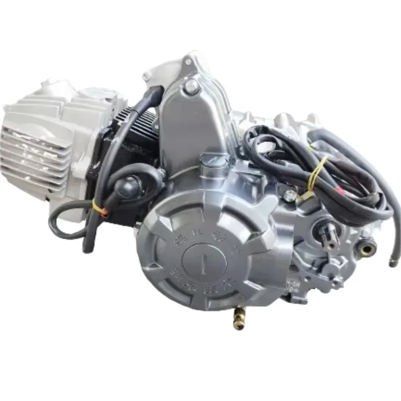 Motor de motocicleta 110 Motor de eje horizontal 4 tiempos refrigerado por aire 110cc conjunto de motor para Kawasakii
