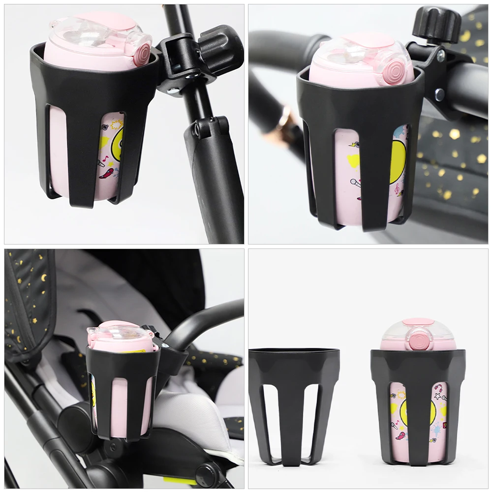 

Universal Stroller Cup Bike Holder Detachable Drink Rack For Stroller Bicycle Handlebar Outdoor Milk Bottle Holder Strong