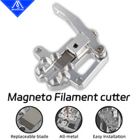 Mellow CNC Aluminum Magneto Filament Cutter For Printhead Bracket – Compatible with Goliath, Crazy Dragon Hotends & VZ Extruder