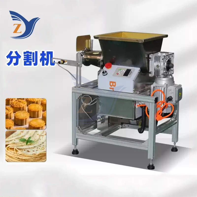 Filling Quantitative Dough Dividing Machine 670W Small Household Commercial Steamed Bun Dumplings Dosage Automatic Moon Cake