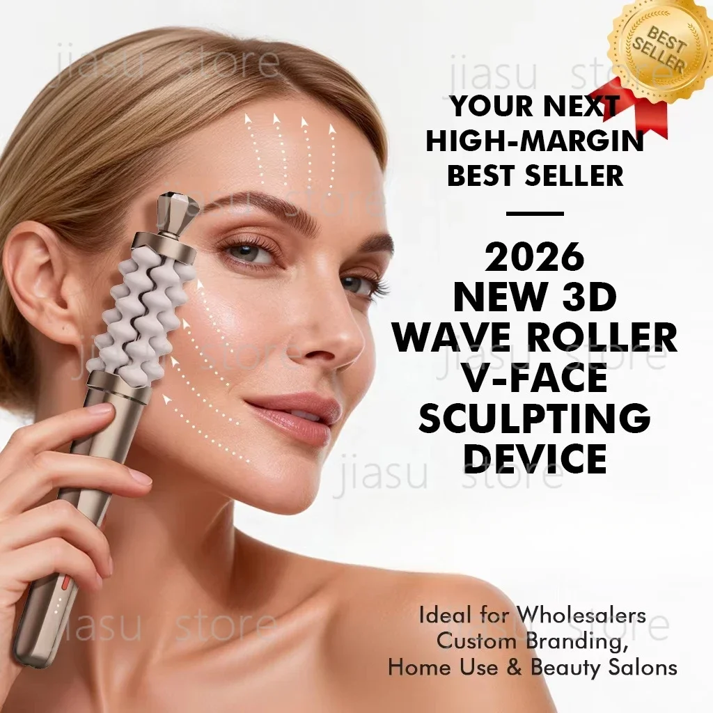 Home Skincare Stick Facial and Neck Massager Luxury Lifting Massage, Facial Massager Stick Health Sculpting Device