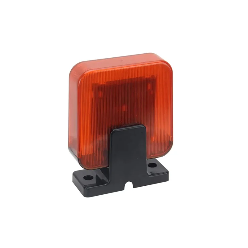 ABKS-AC DC 12-265V lámpara de alarmas de Flash de luz LED para abridor de puerta corredera oscilante/pualla de barrera