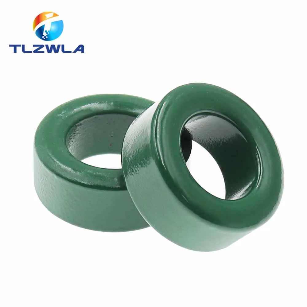 Núcleo de ferrita toroide de hierro verde, 1 piezas, 31x19x13mm, ampliamente utilizado en inductores, transformadores de potencia, transformadores