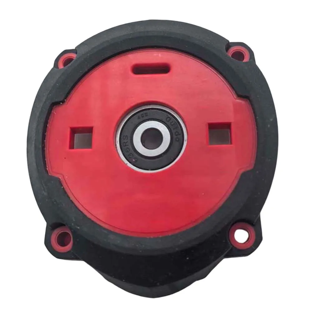 /Metal /For Rotor End Cap For 2967-20 For For Impact Wrench Repair Part Black Red Plastic Replacement Accessory For Power Tool