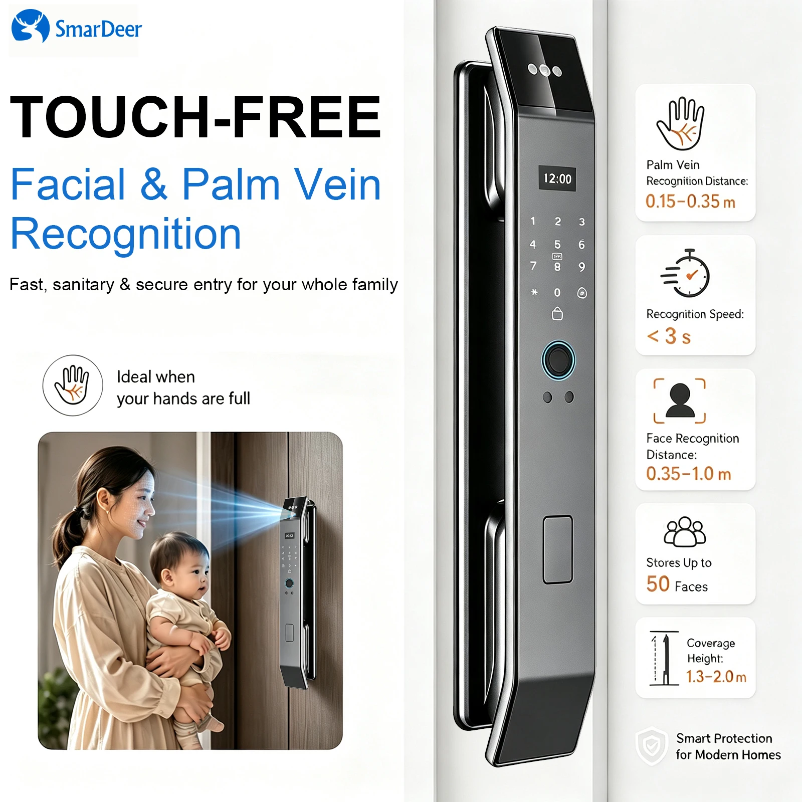Thumbnail 4 - #9 Face Recognition Smart Locks Comparison Guide