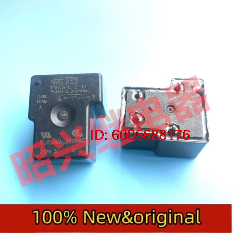 10PCS The Relay:T9 Series  T9AS1D12-12 Original & Brand New