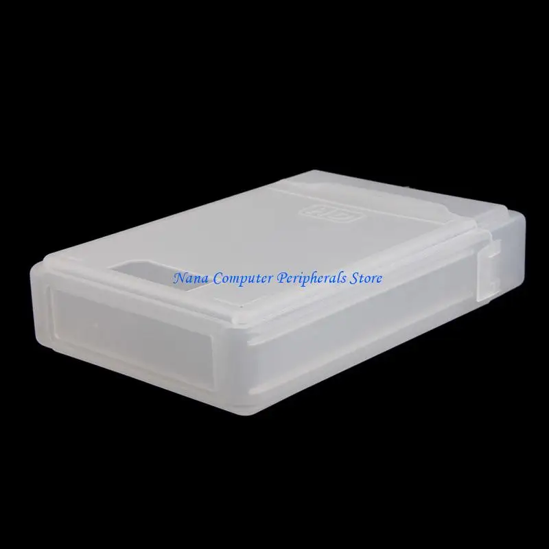 F68C 3.5 Inch Hard Drive Bags & Case HDD Protective Moisture-proof Storage Box for HDD 3.5''