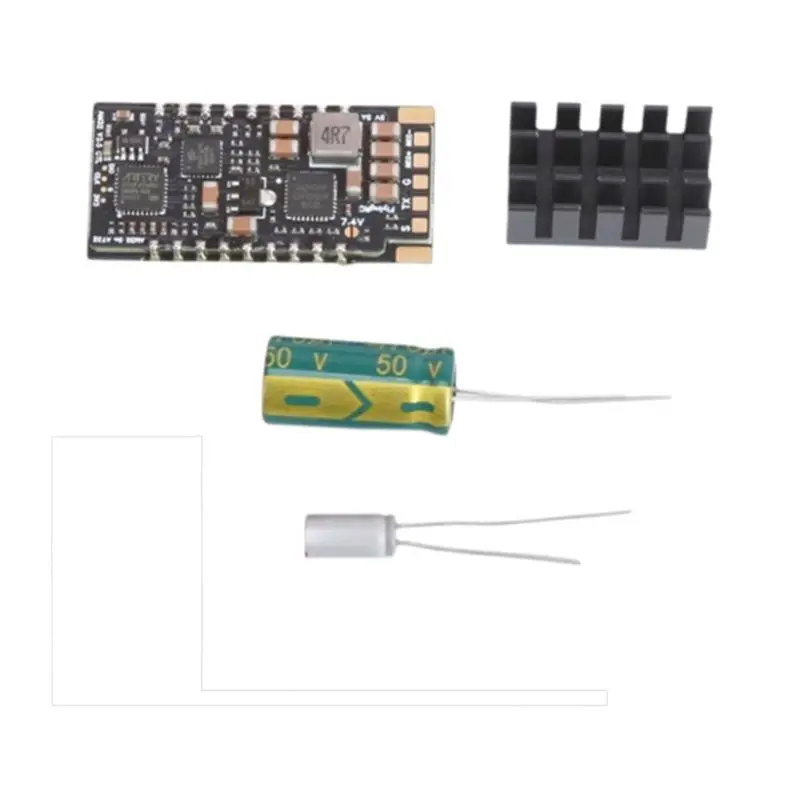 A29F-AM32 ESC V2.5 75A Brushless ESC Onboard BEC Single Body Gold Sealed Car Model BEC For RC Drone Airplane RC Crawler