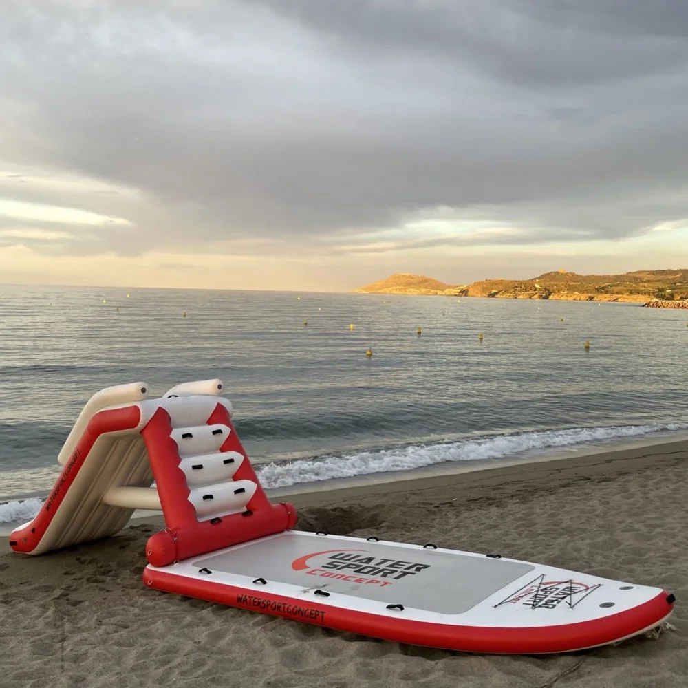 OEM/ODM Dropstitch Stand-Up Paddle Board Manufacturer Inflatable Paddleboard with Slide