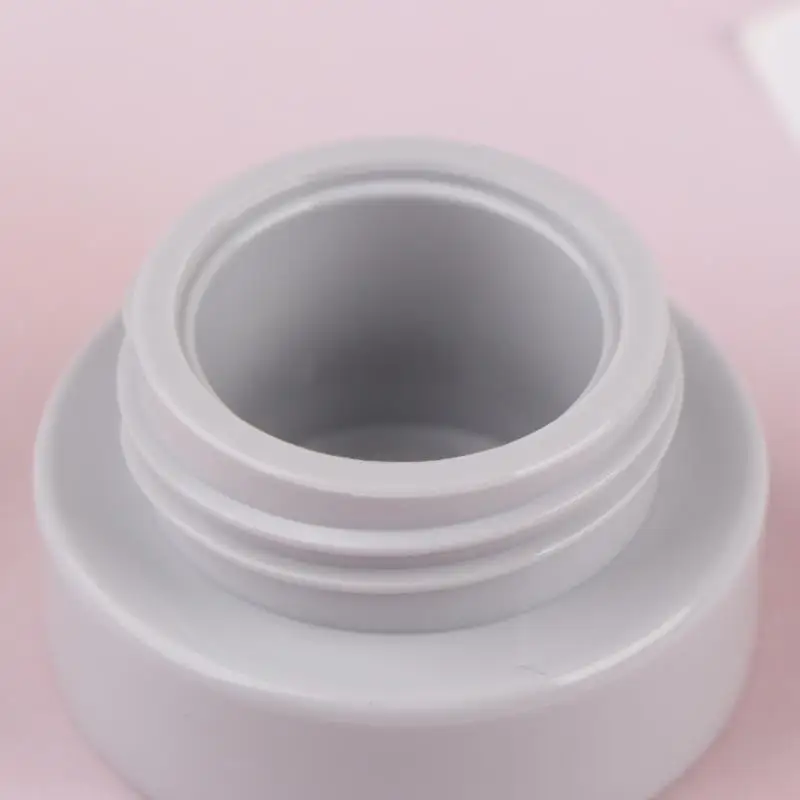 5g piccolo contenitore quadrato cosmetico vuoto vaso per crema per il viso vaso per gel per unghie fai da te scatola per polvere lozione per trucco strumento bottiglia dispenser da viaggio