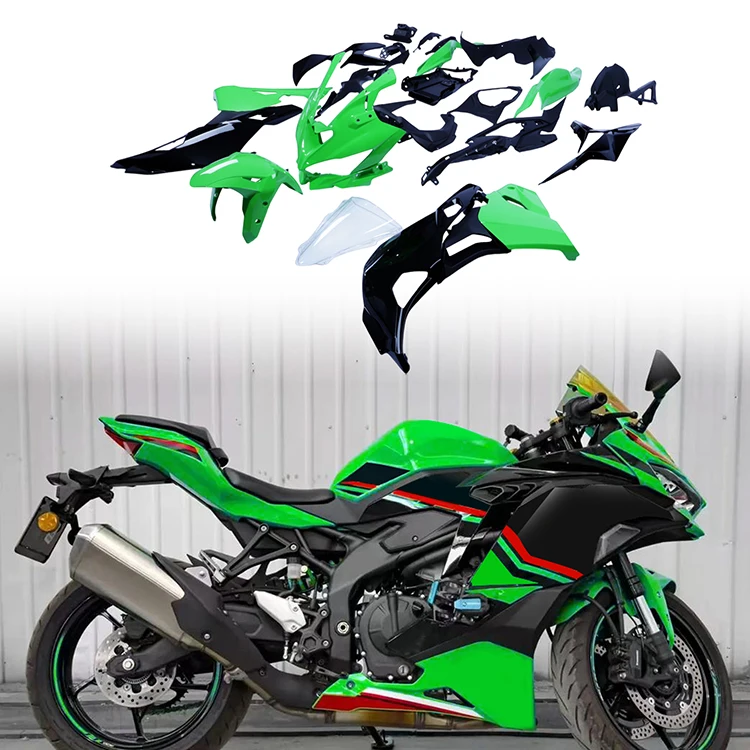 Painted High Performance ABS Full Bodywork Fairing Set Fit for Ninja ZX-4RR ZX4R 2023-2025 24