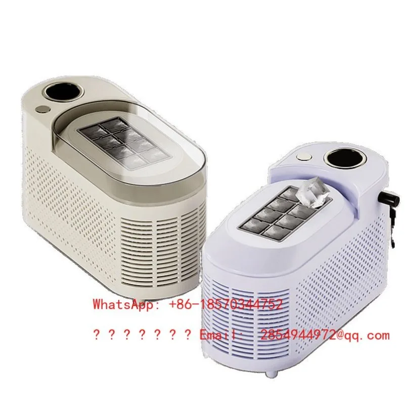 Desktop Automatic Ice Maker Small Dormitory Home Mini Outdoor Portable Low Power