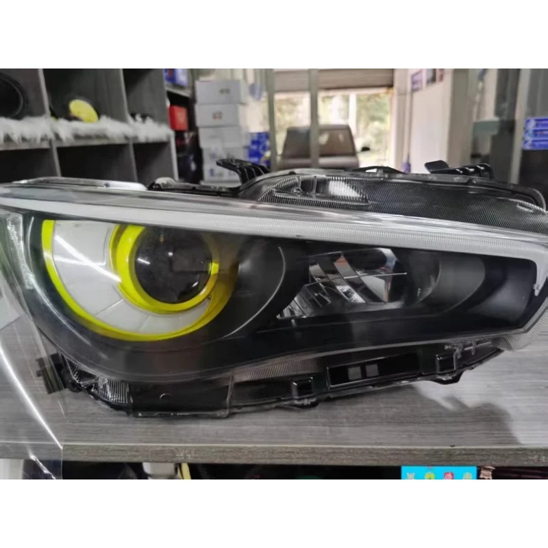 

Фара в сборе для Infiniti Q50, модифицированная американская версия, автомобильные дневные ходовые огни, указатель поворота, автоаксессуары