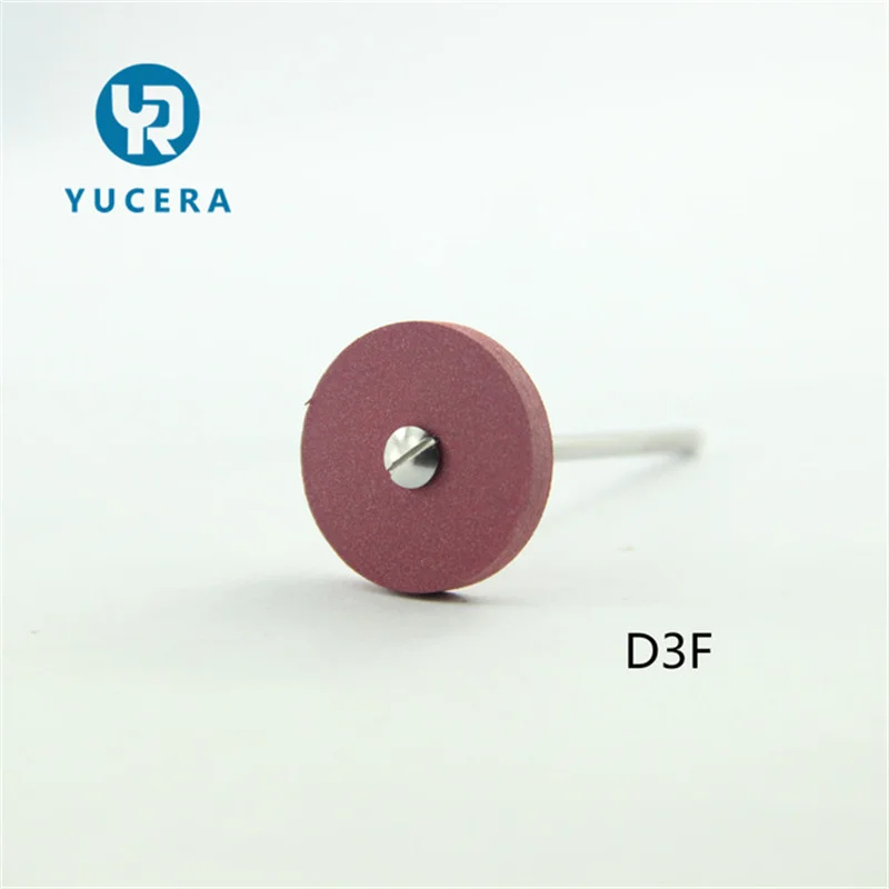 Yucera Dental Schleifen Polieren Für Dental Labor Diamant Polierer für Zirkonia Blöcke