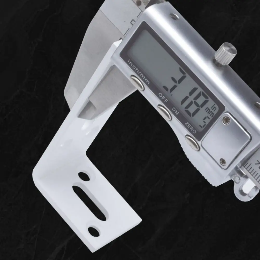 Suporte de canto de aço inoxidável/ferro, montagem na parede, economia de espaço, suporte de fixação útil e durável, hardware de suporte de prateleira