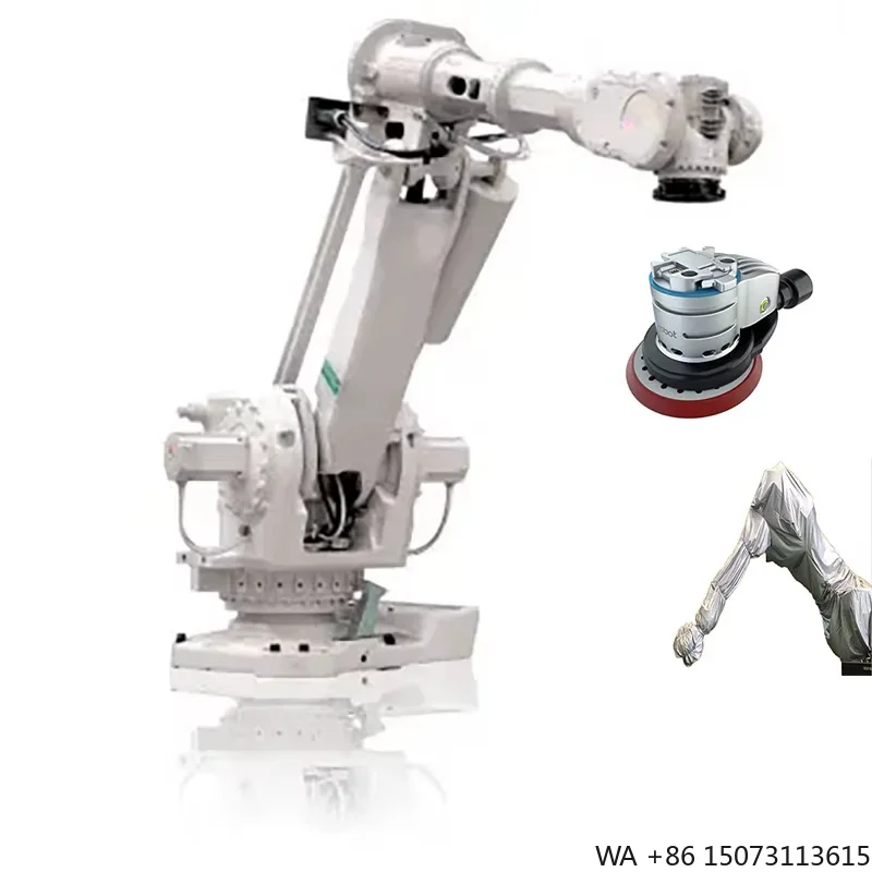 6-Axis Polishing Robot for Metal or Wooden Surface Finishing, Automatic Polishing, Grinding and Sanding Machine