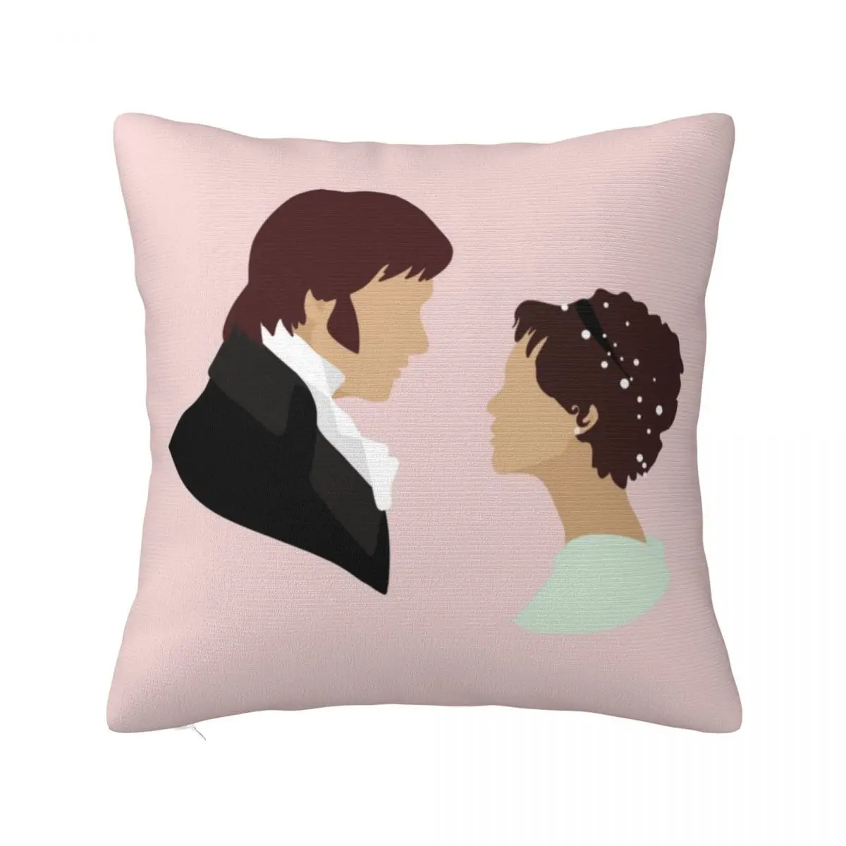 

Pride and Prejudice Art Throw Pillow Anime Sofa Cushions Covers Sofa Cushion Cover