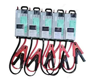 0-15V 60A 100A Adjustable RV Battery Charger Digital Voltage Current Regulator Lithium Lead Acid High Current Fast Charging
