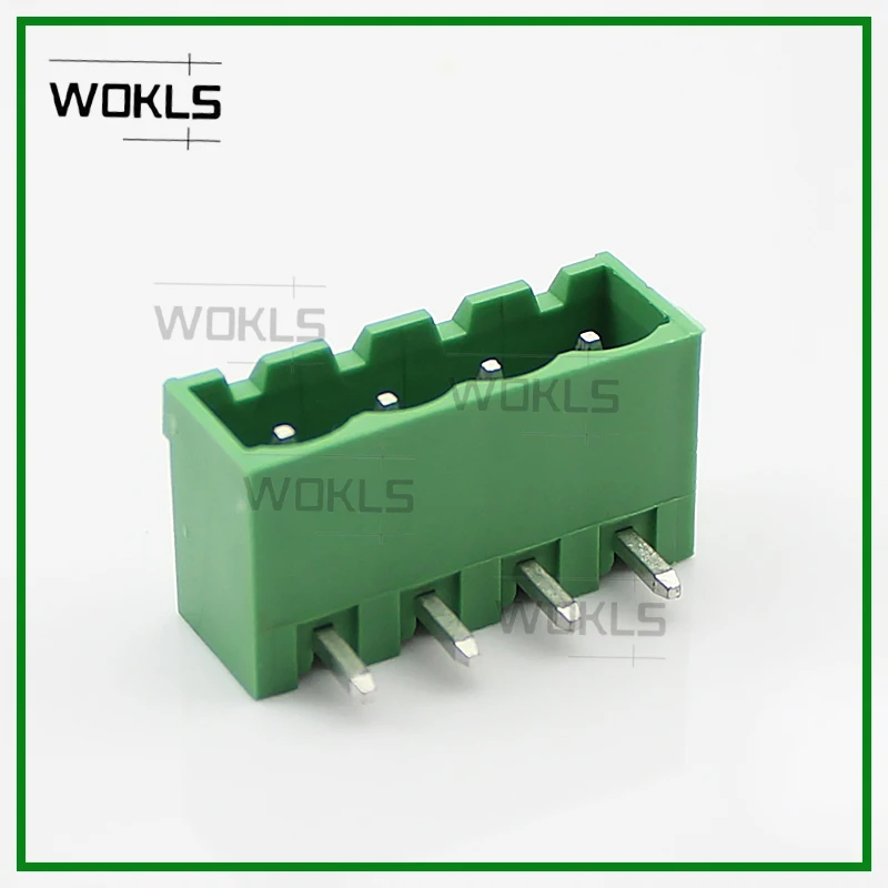 50PCS  PCB PLUG-IN TEMINAL BLOCK  2EDGRC 5.0MM 5.08mm MSTBA2.5/-G-5.08 2EHDRC