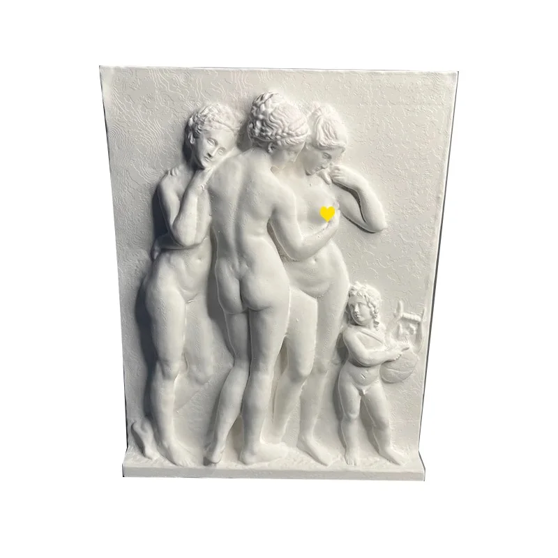 كيوبيد آلهة الجبس النحت زخرفة غرفة المعيشة دراسة مكتب الديكور الملاك تمثال ديكور المنزل الأوروبي هدية عيد ميلاد