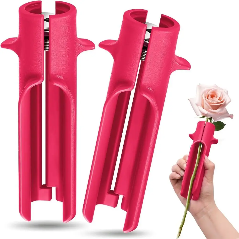 

Save Effort Rose Thorn Remover Thorn Remover Rose Cleaner Tool Leaves Removal Plant Stripping Tool Rose Stripper Stem Cleaner