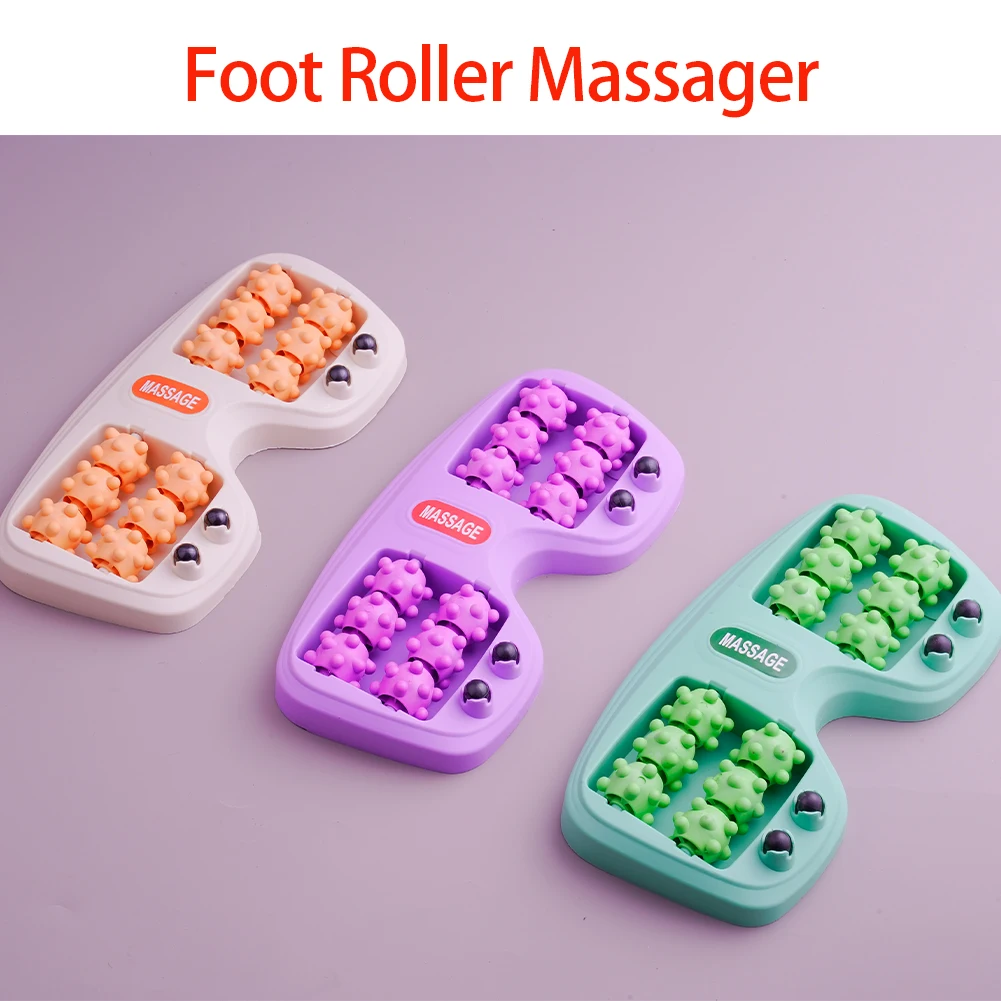Fuß Roller Massage Fuß Massage Magnetische Perle Roller Multi-Punkt Fuß Massage Fuß Therapie Reiben Fuß Massage