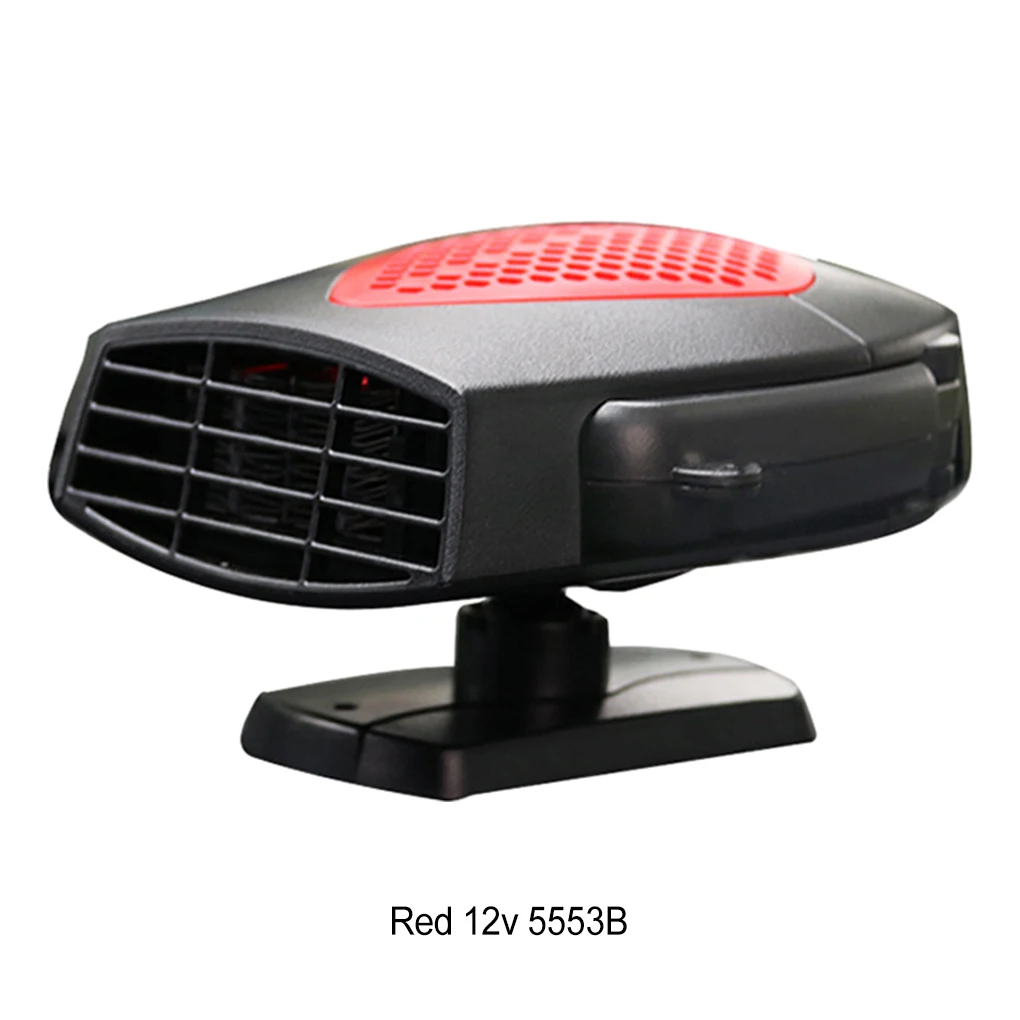 ABS Made Windshield Defroster Scratch-proof And Tear-resistant 360  Rotation Portable Car Heater