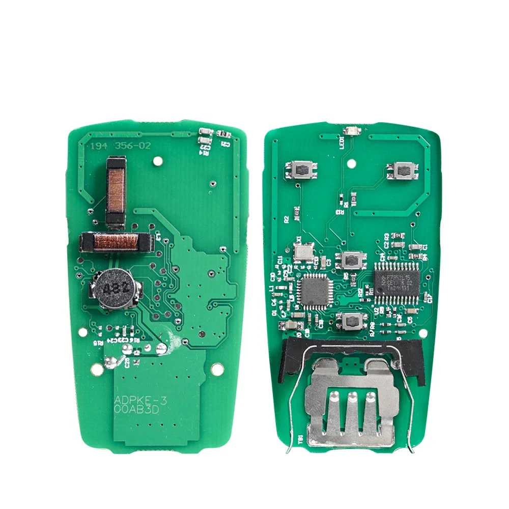 KEYYOU 315/ 434MHz 8S0 959 754 AL / 4M0 959 754 AK /AQ /AF /AJ / T 8S0 959 754 Chiave telecomando intelligente per Audi A3 TT R8 2016-2018