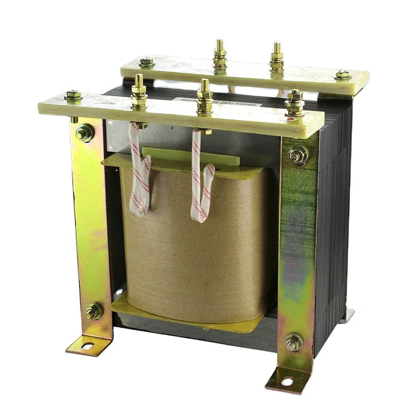 Control Transformer 2000VA 220V 24V IP00 Open Type Isolation transformer EI transformer