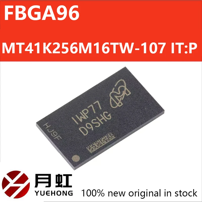 1PC Original MT41K256M16TW-107 IT: P FBGA-96 4Gb DDR3LSDRAMN memory chip M a gno lia 4GB in stock DDR3 memory chip 256 * 16