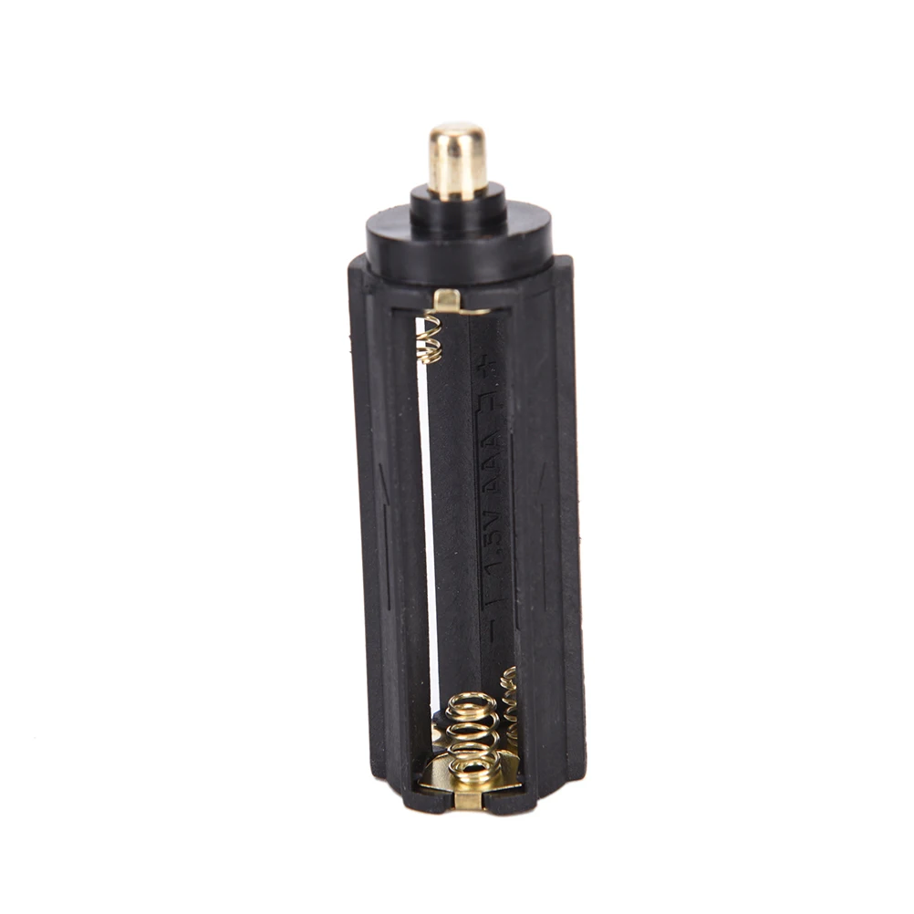 2PCS Plastical Battery Holder Box Case 3 AAA To 18650 Battery Converter Hot Sale