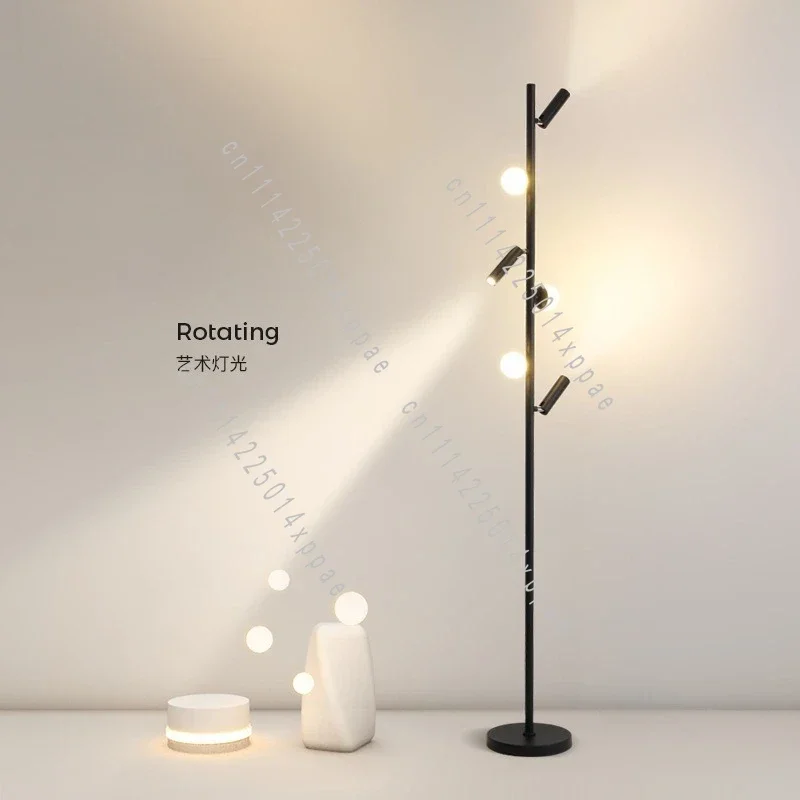Room Spotlight Atmosphere Modeling Master Bedroom Light Designer New Creative Floor Lamp Led Modern Simple Personality Living
