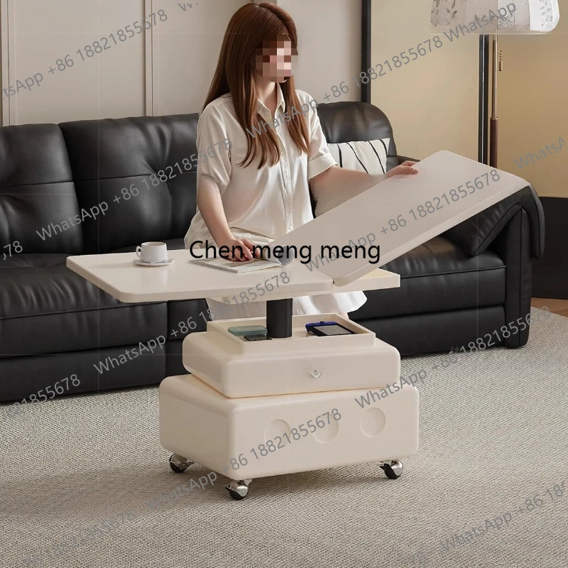 c139 Clear Modern Coffee Table Minimalist Aesthetic Unique Writing Nordic Unique Side Table Living Room Luxury Meubles Home Furn