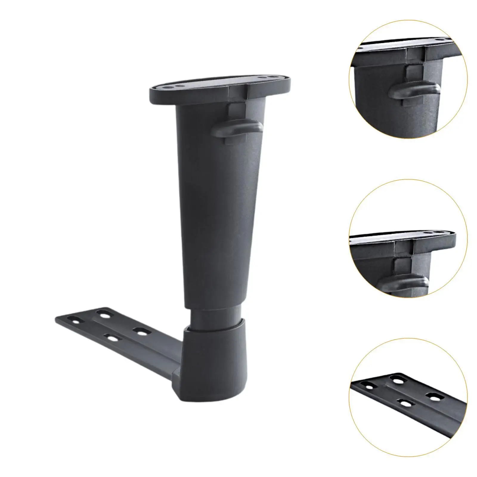 Height Adjustable Chair Armrest Accessories Lightweight Sturdy Replacement