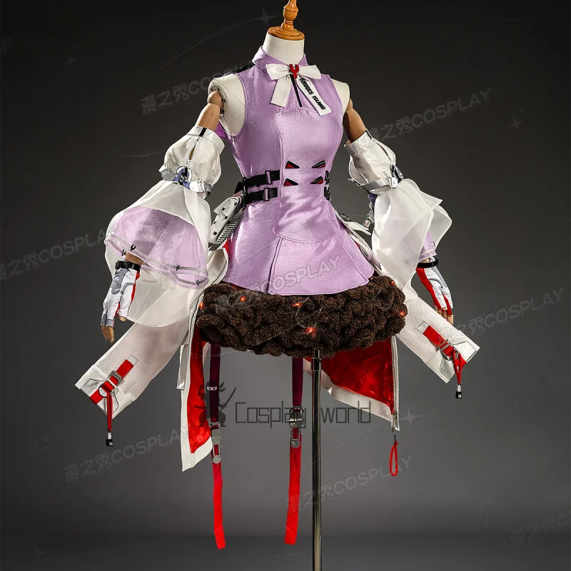 

Новые Аркнайты ‌ Игра Airdale ‌ Костюм для косплея, униформа, наряд для Хэллоуина, карнавала, рождественской вечеринки, ролевых игр, женская одежда