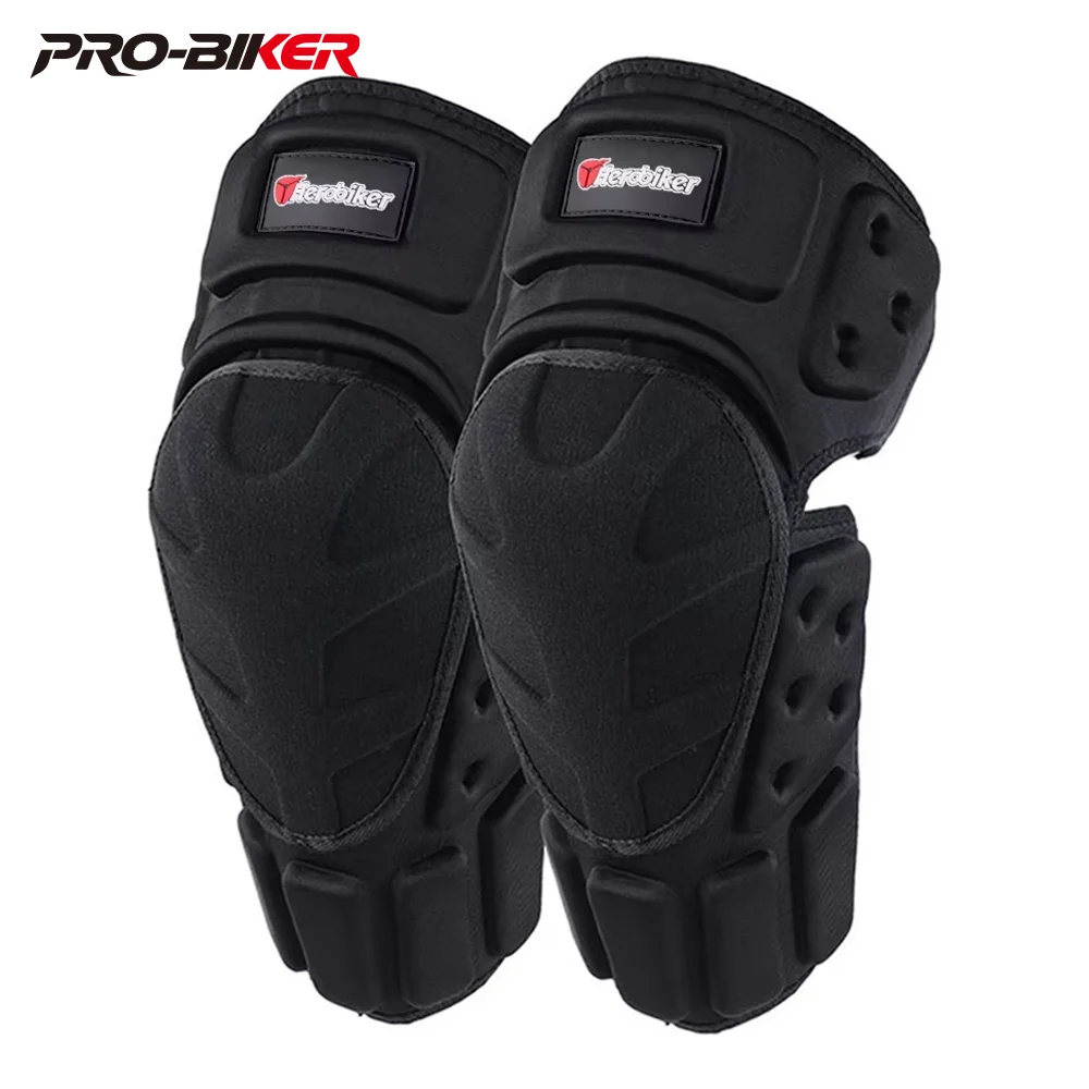 

HEROBIKER Motorcycle Knee Pads Joelheira Motocross Knee Protector Guard MTB Ski Protective Gear Kneepad Moto Knee Brace Support
